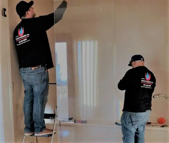 Professional plumbing installation for Tankless Water Heater Installation in Burchfield Survey of Hardville S.b.-11